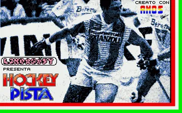 Hockey Pista screen shot title